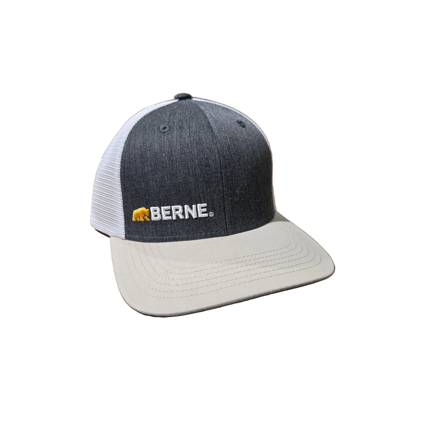 Berne Embroidered Trucker Hat