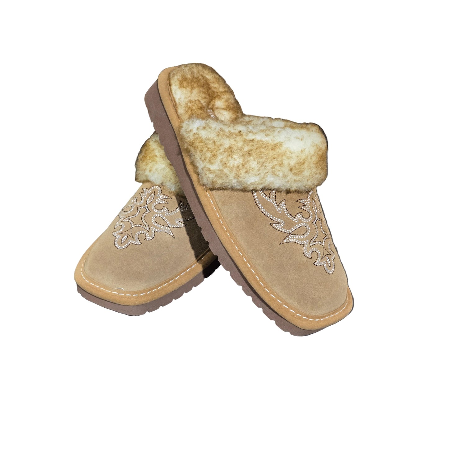 Ariat Women's Jackie Square Toe Exotic Slippers