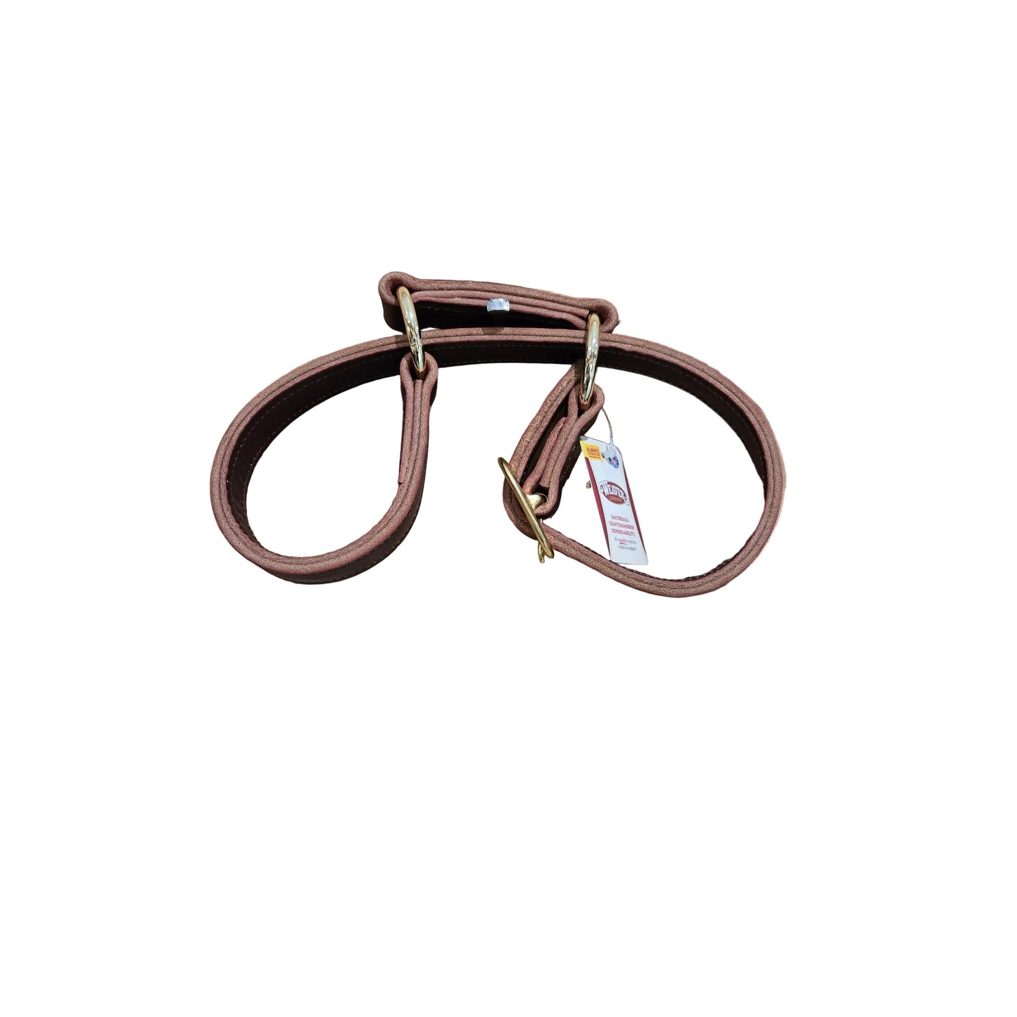 Weaver Hobble Leather 1" - Burgundy