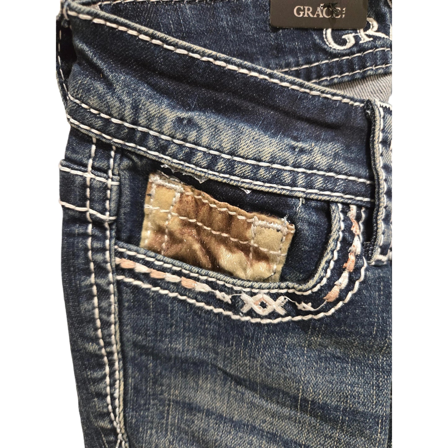 Grace in LA Girl's Steerhead Jeans