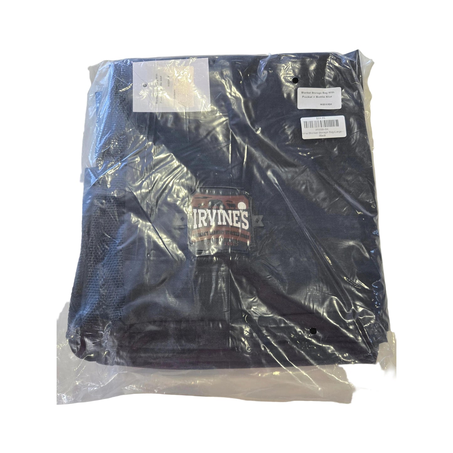 Irvine Blanket Storage Bag - Large