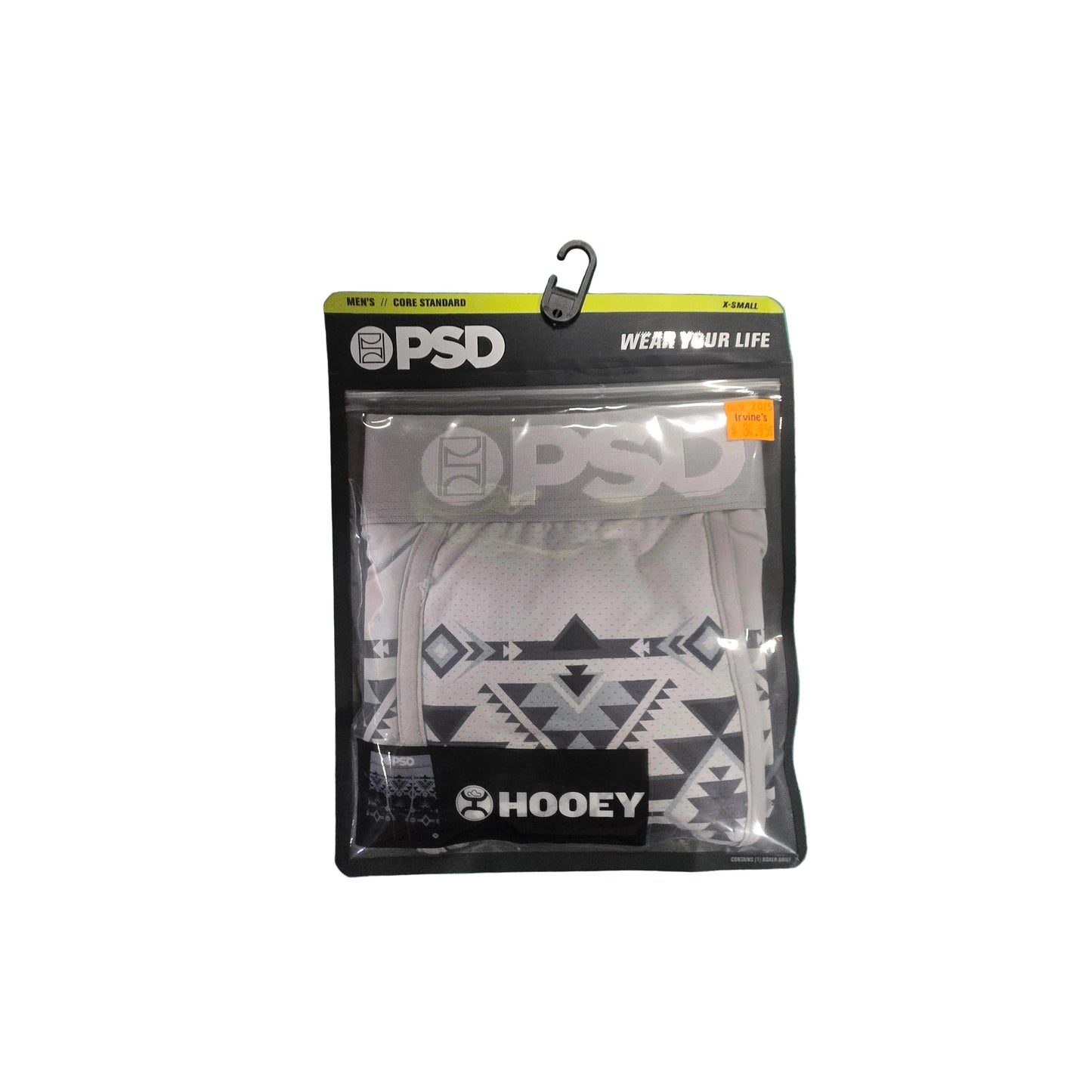 PSD Underwear Hooey Standard Length Brief's - Ombre/Grey