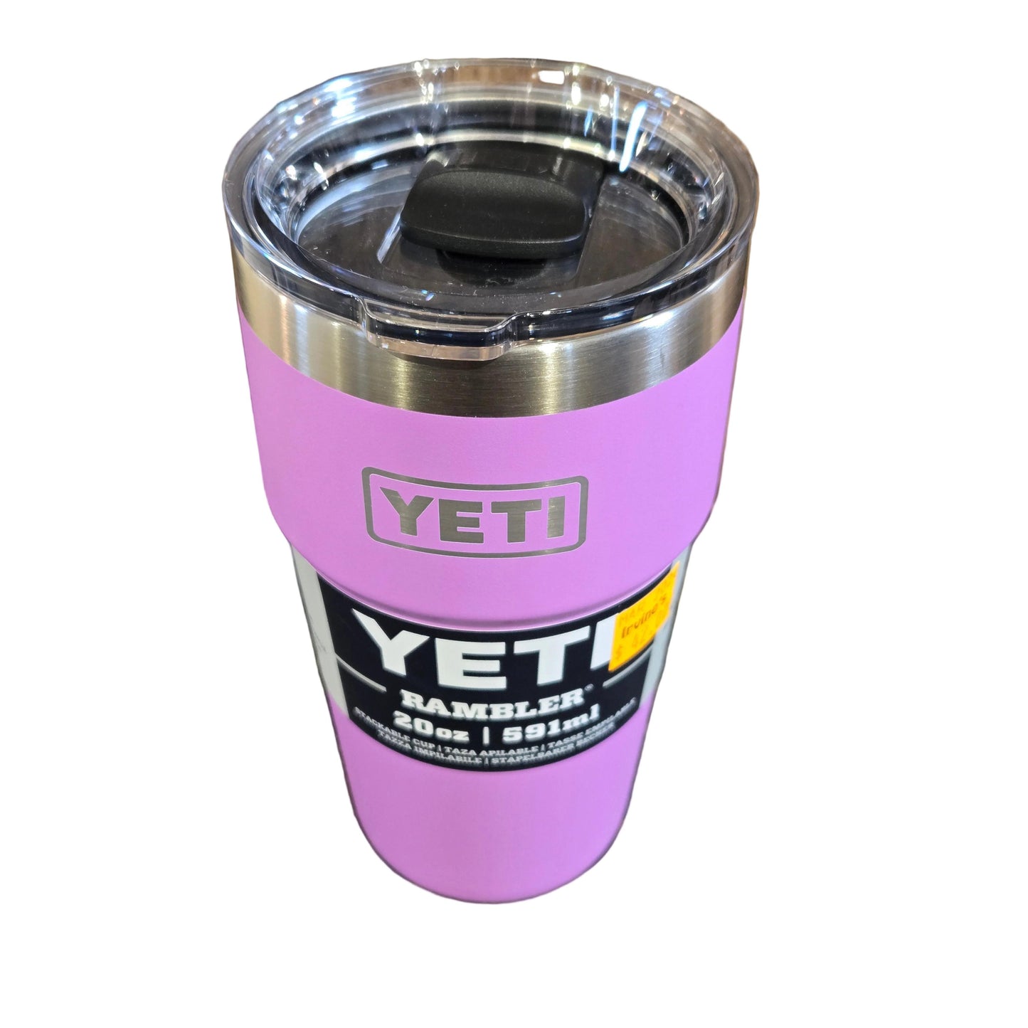 Yeti Rambler 591mL Stackable Cup w Magslider™ Lid - Desert Bloom