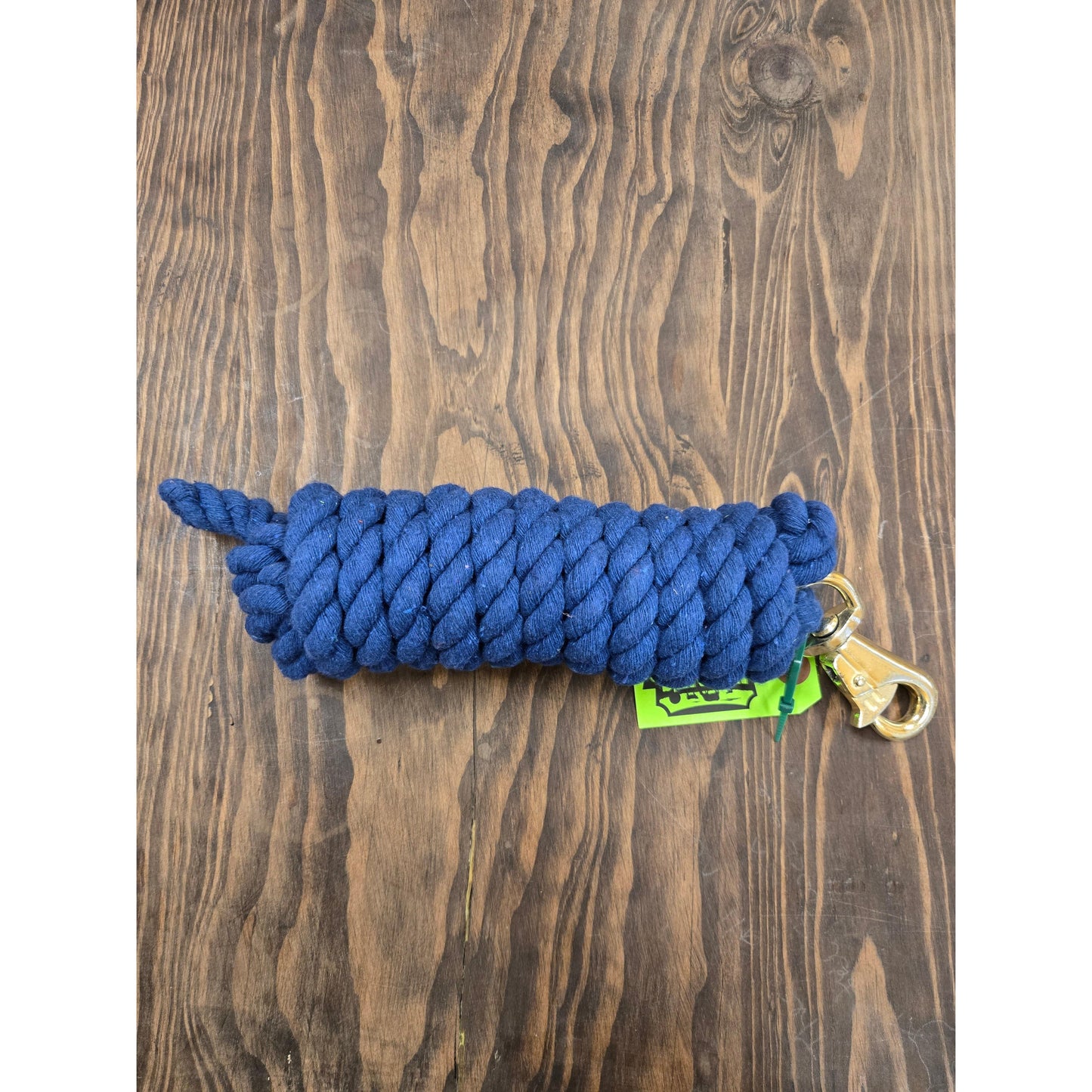 Irvine Cotton Lead Rope w/Bull Snap