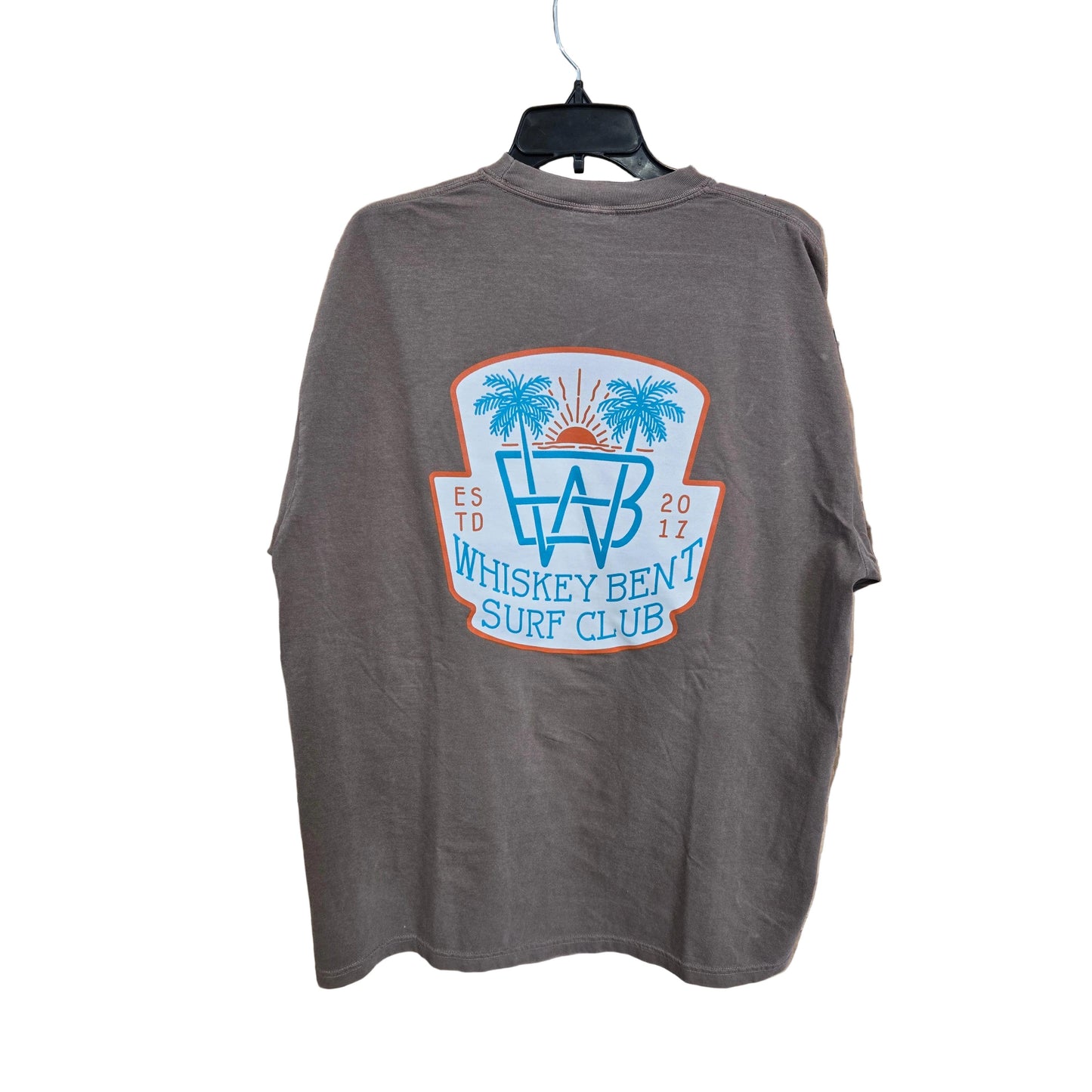 Whiskey Bent Hat Co Surf Club Tee Shirt - Multiple Colours