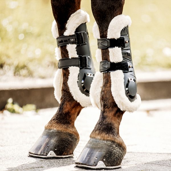 Back on Track Airflow Tendon Boot - Fleece
