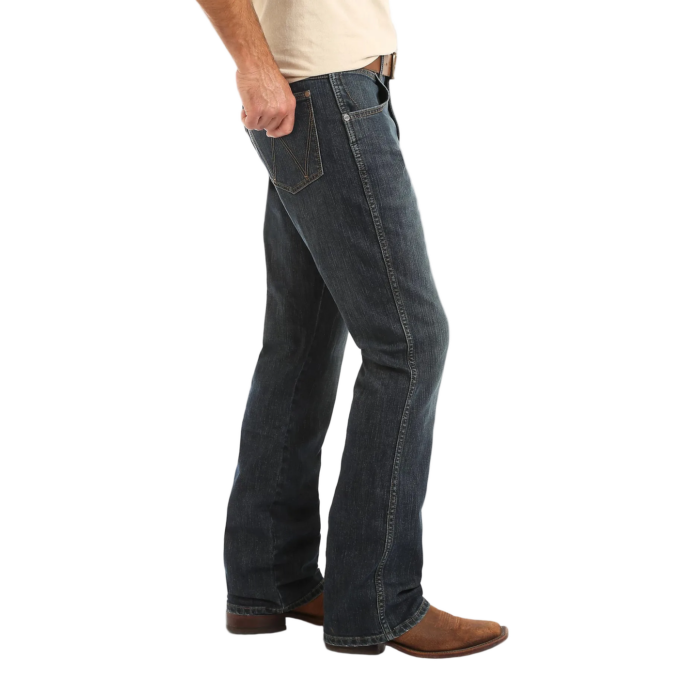 Wrangler Men's Relaxed Fit Boot Cut Jean - Irvine Tack & Western Wear