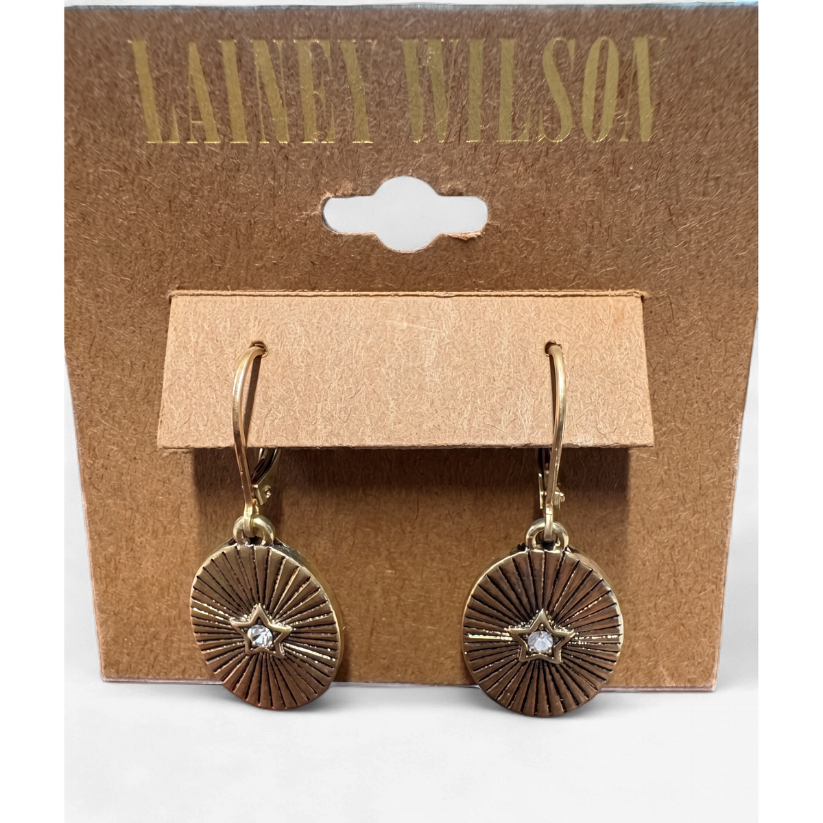 The Jewelry Group Lainey Wilson Lucky One Star Earring