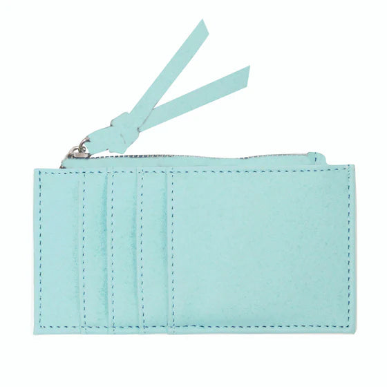 Francis Dick Hummingbird Card Holder- Blue