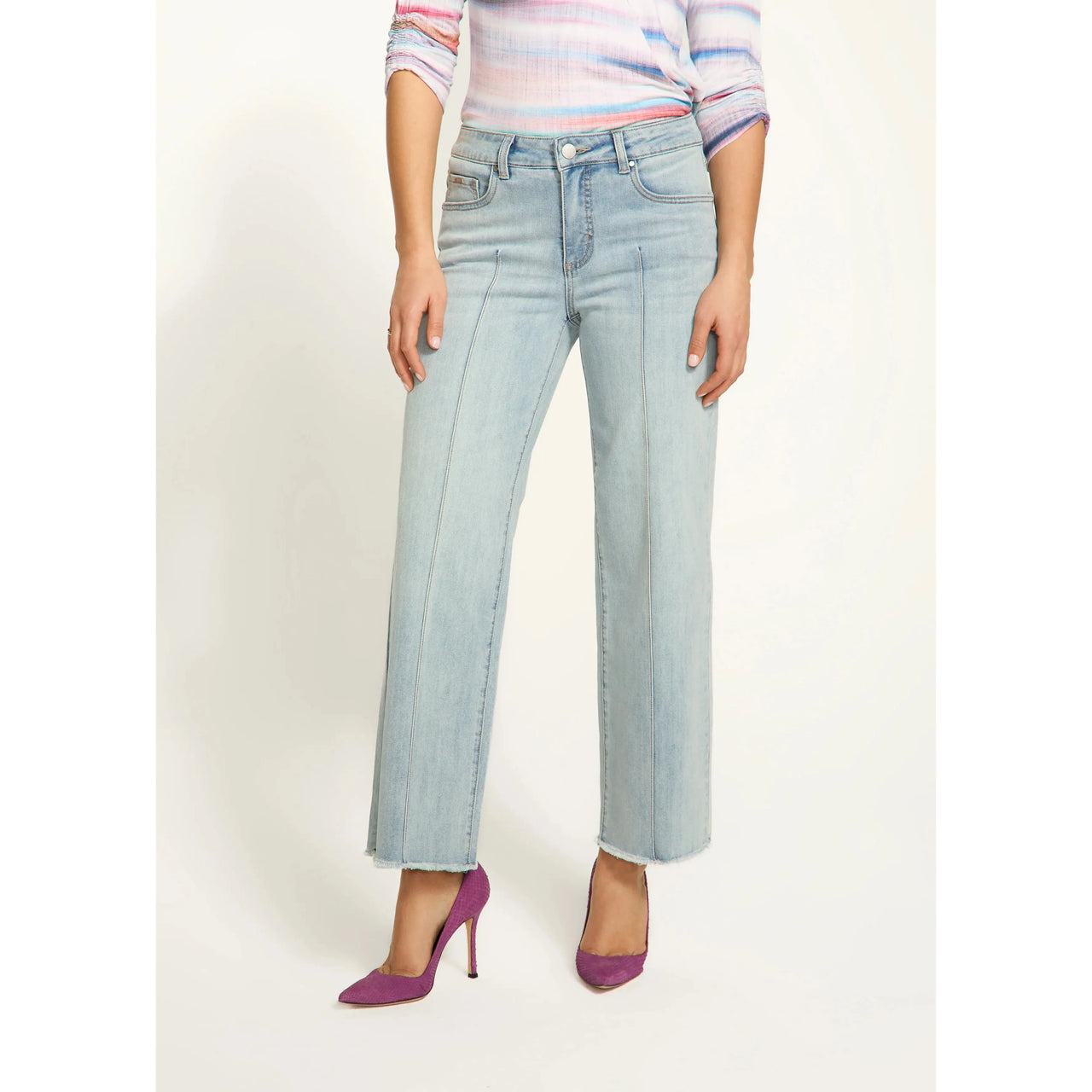 FDJ Women's Olivia Wide Ankle Jeans - Multiple Colours
