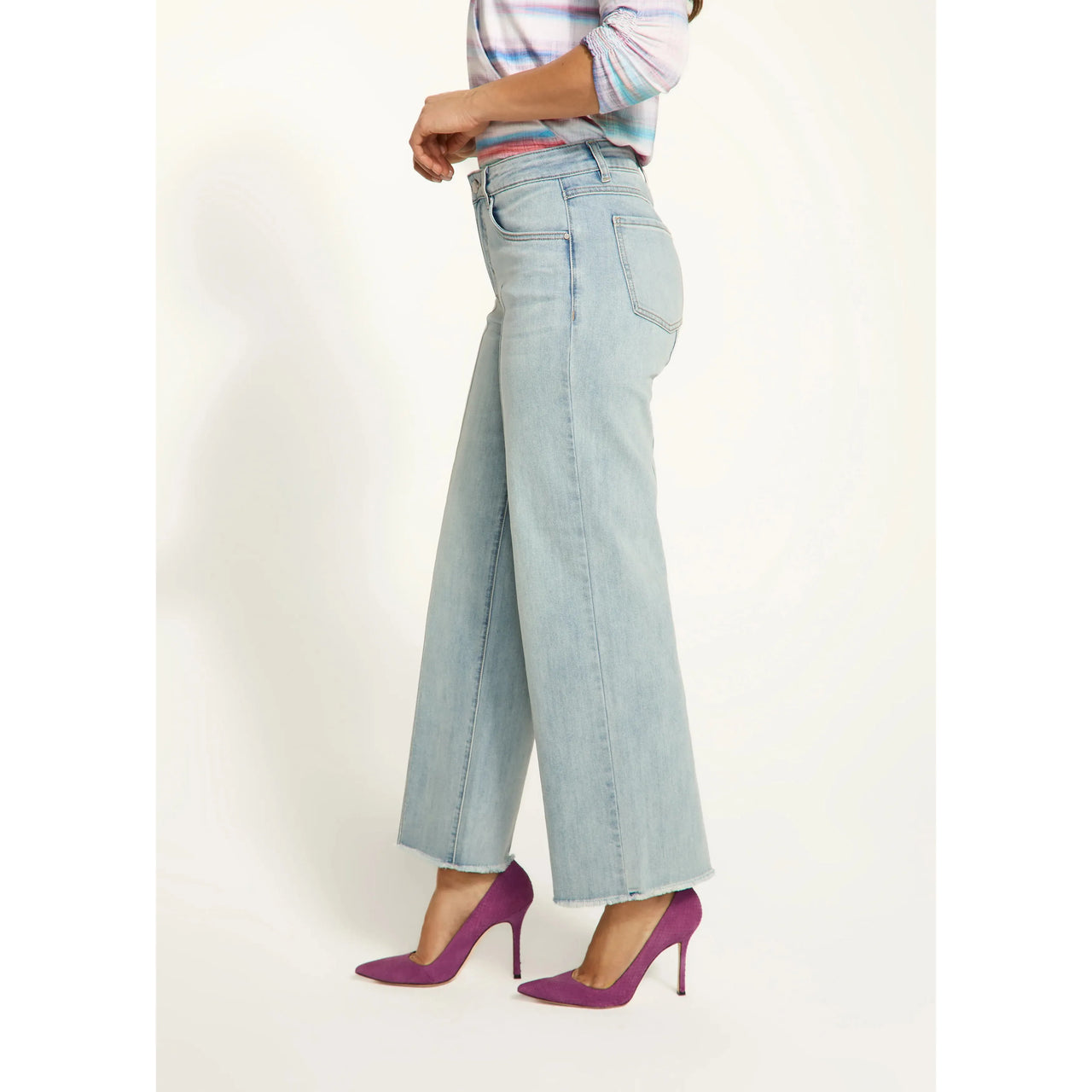 FDJ Women's Olivia Wide Ankle Jeans - Multiple Colours