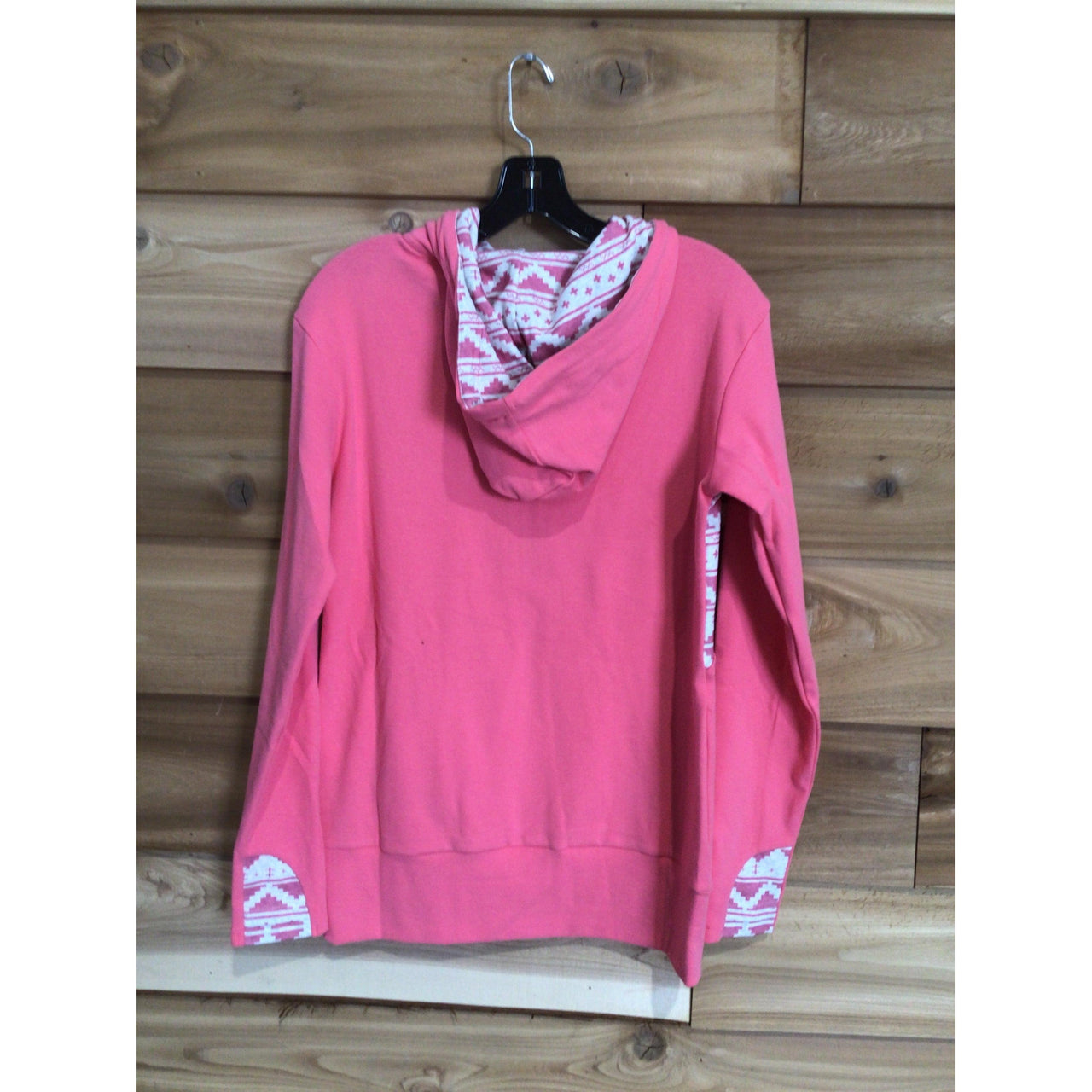 Ampersand Half Zip Sweat Shirt-Grit & Grace