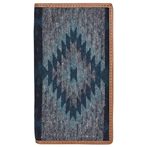 Tony Lama Men's Rodeo Wallet - Southwestern Blanket