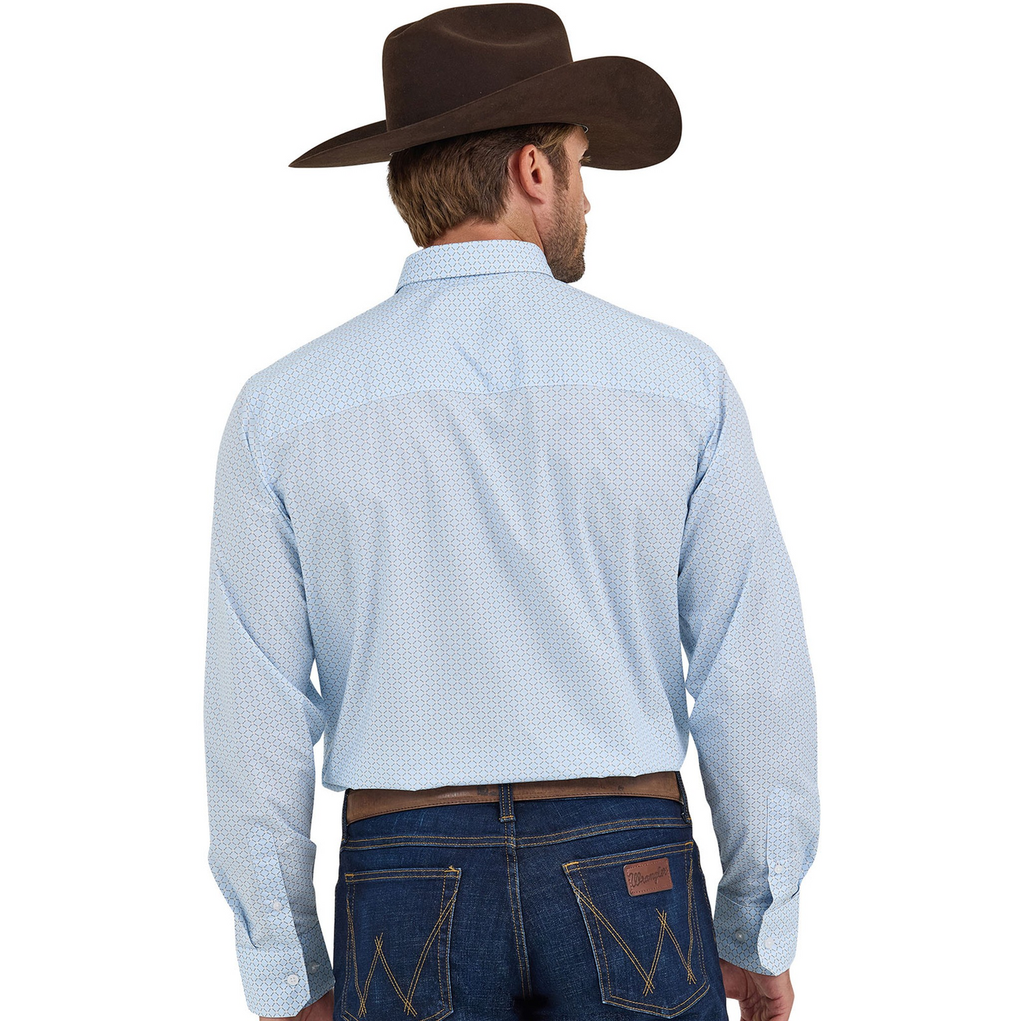 Wrangler Men's HO24 Cody Johnson Long Sleeve Classic Fit Shirt