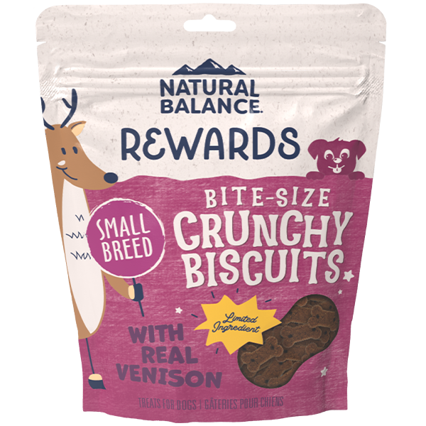 NB Dog Treats Crunchy Biscuits Venison-Small Breed