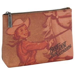 RDHC Women's Cosmetic Pouch - Vintage Cowgirl