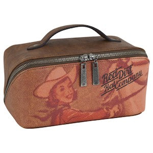 RDHC Women's Cosmetic Case - Vintage Cowgirl