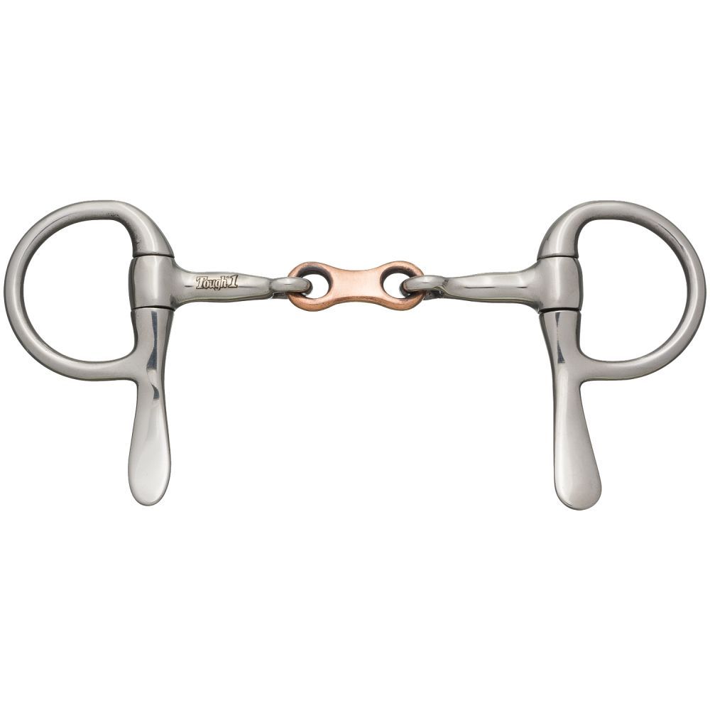 Tough 1 4" Driving French Link Snaffle - Miniature