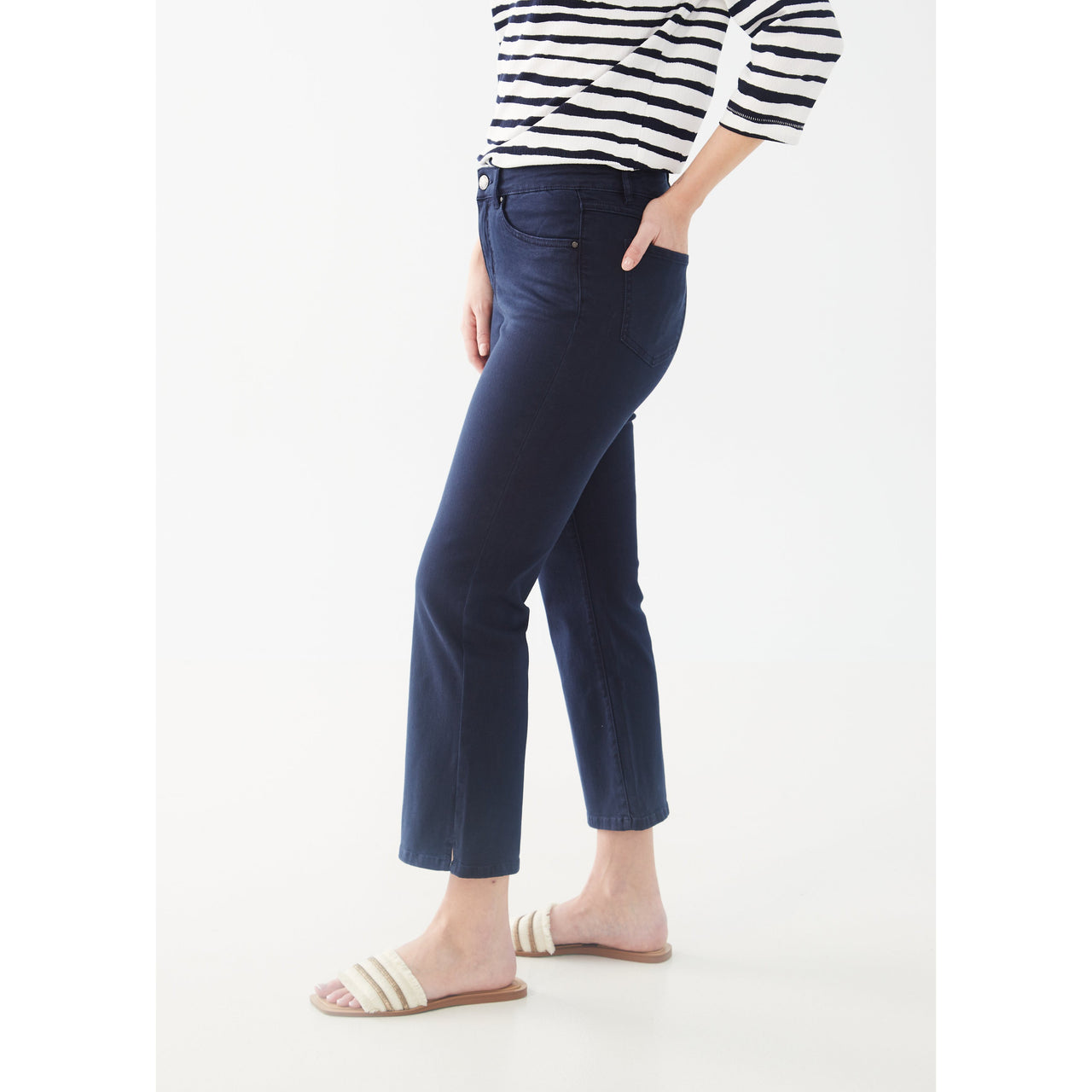 FDJ Women's Olivia Bootcut Crop Jeans - Assorted Colours