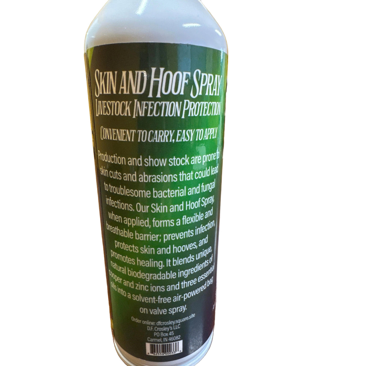 D.F. Crosley Skin & Hoof Spray 8 oz
