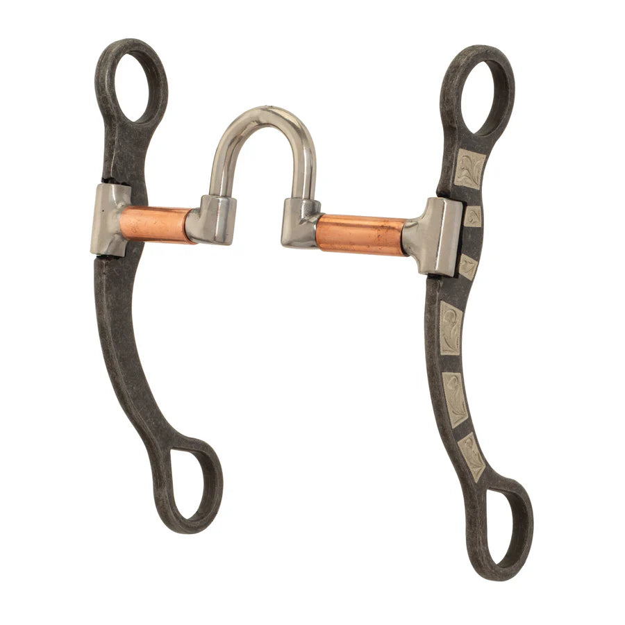 Weaver Short Shank Bit w/7" Cheeks -Port