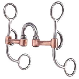 AHE SS 5" Correctional Bit 6" Cheeks