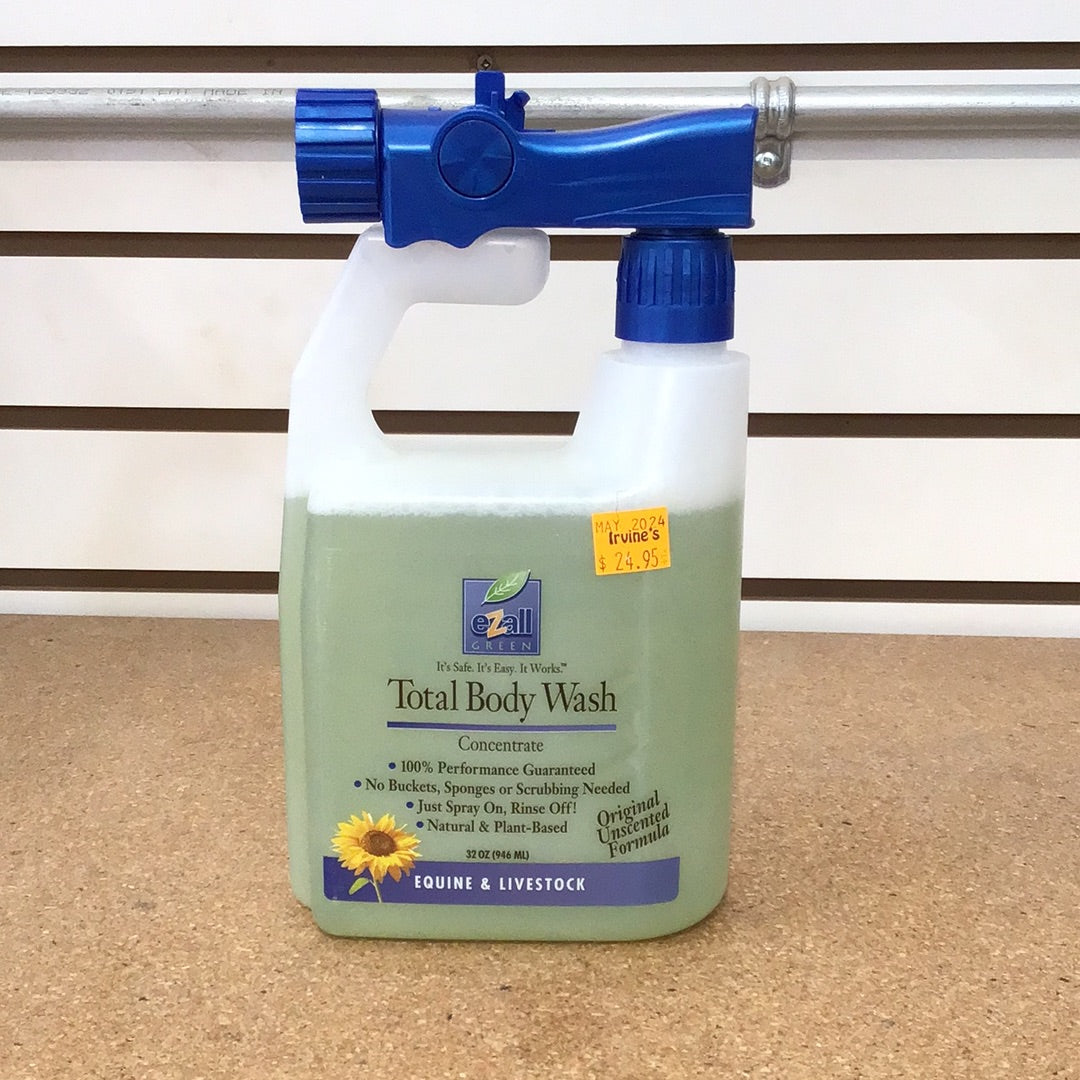 Weaver Ezall Super Concentrate Total Body Wash Green Quart