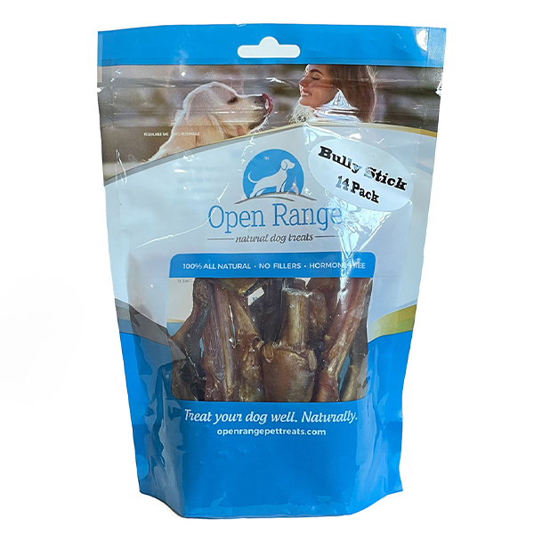 Open Range Bully Stick Ends - 14-Pack