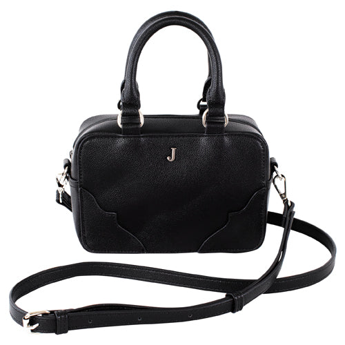 Justin Women's Signature Mini Top Handle Bag - Black
