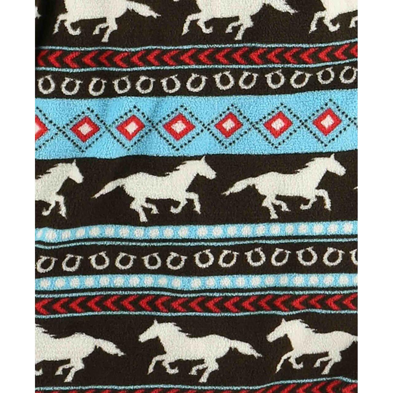 Lazy One Women's Horse Fair Isle Bathrobe- Multi