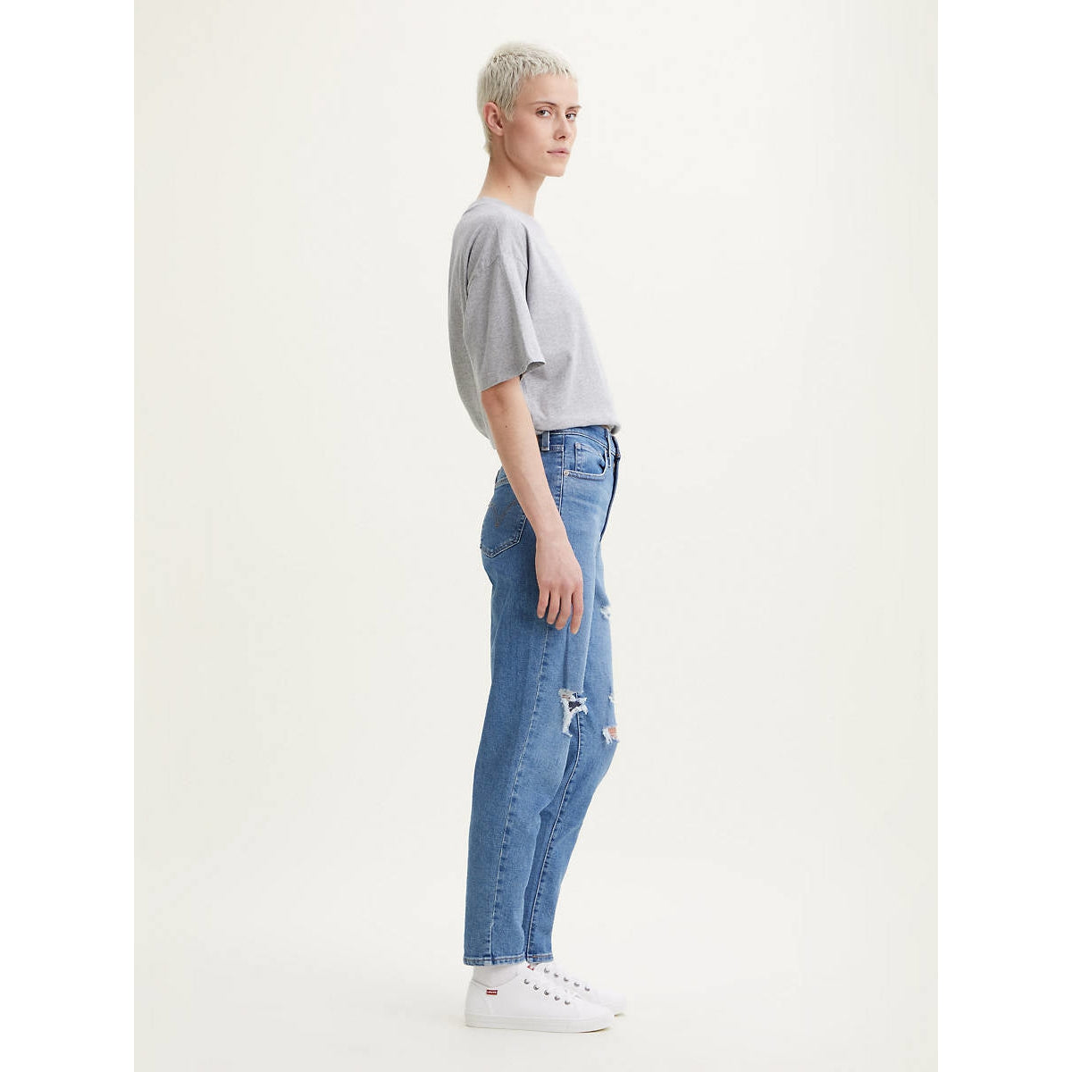 Levi Women's High Rise Mom Jeans - Summer Games