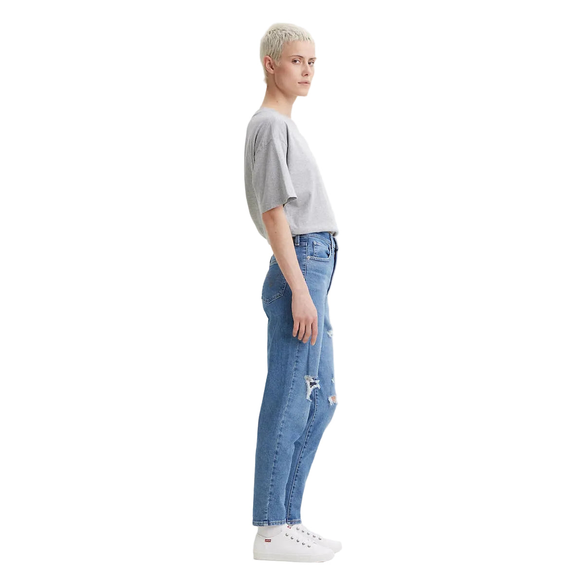 Levi Women's High Rise Mom Jeans - Summer Games - Irvine Tack & Western Wear