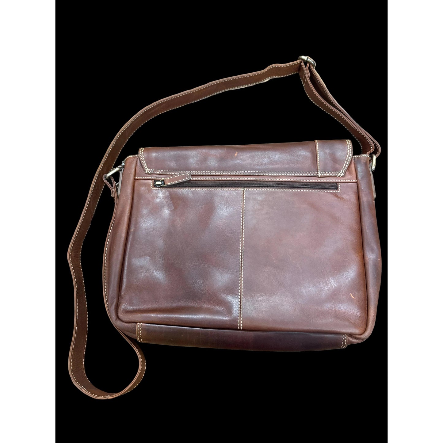 Rugged Earth Leather Bag