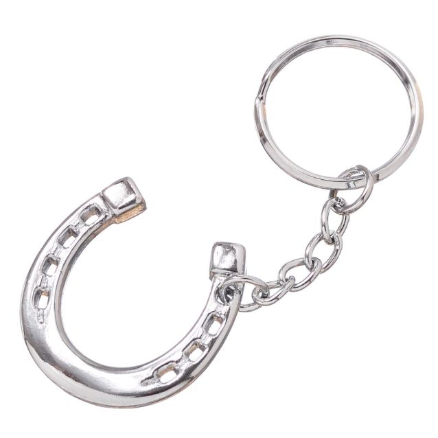 Tough 1 Small Horseshoe Key Ring