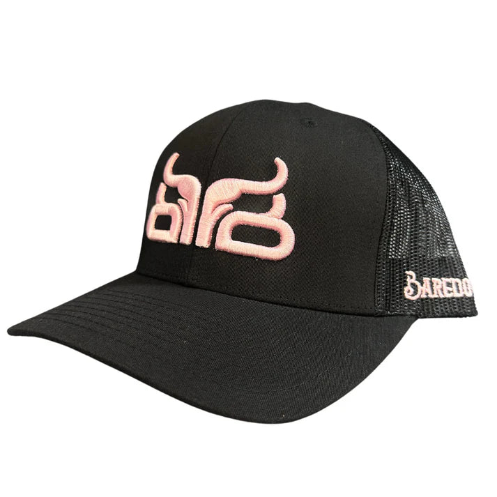 Baredown Brand Black/Rose Cap