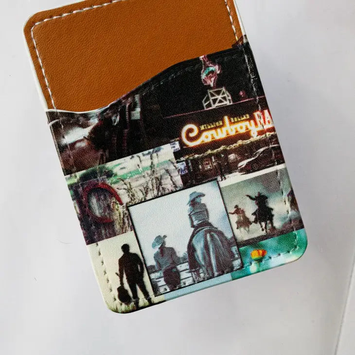 The Front Porch Label Phone Pocket - Assorted Colours