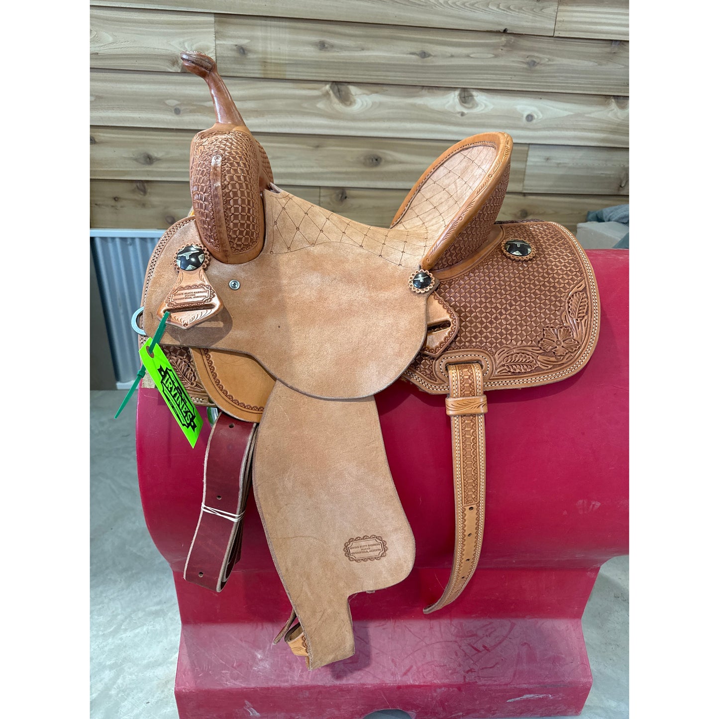 Irvine Elite 14" Barrel Saddle