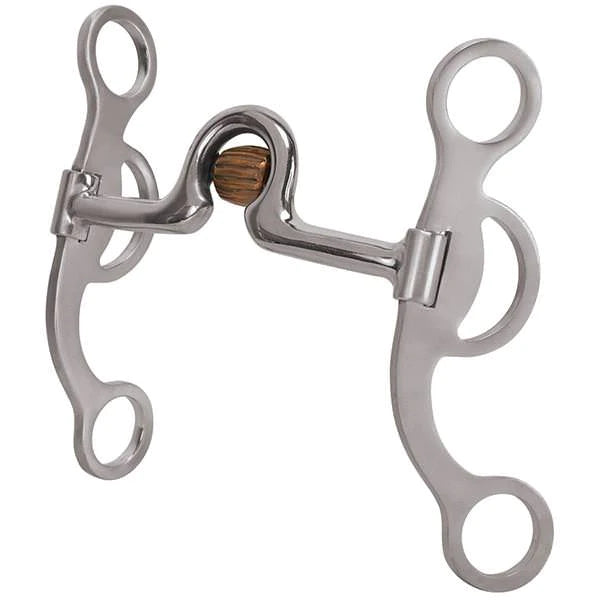 Weaver Short Shank 5" Ported Copper Roller Bit