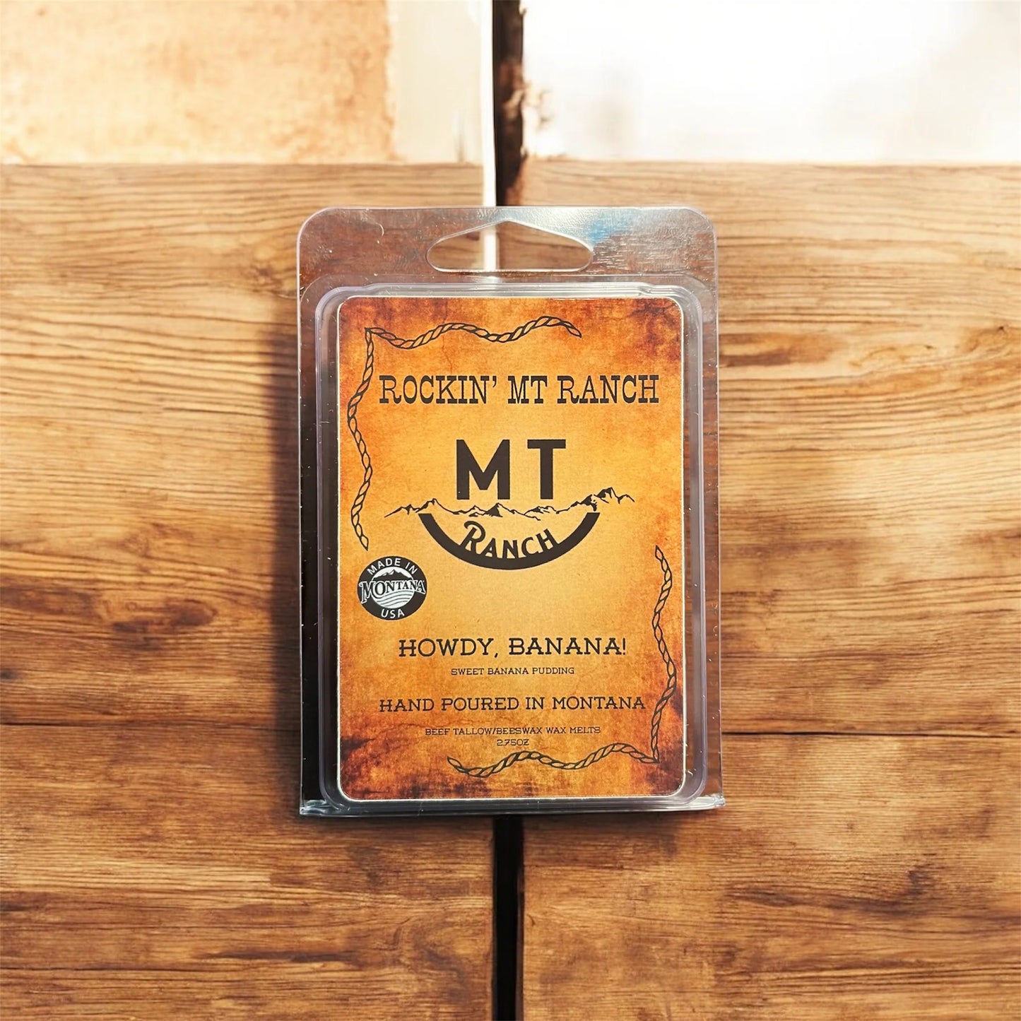 Rockin MT Ranch Wax Melts