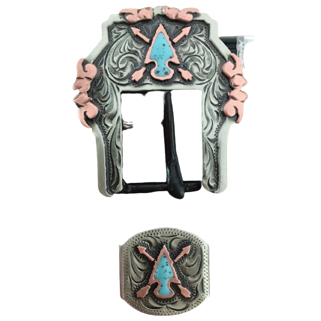 Angus Silversmiths Buckle Set-AD8