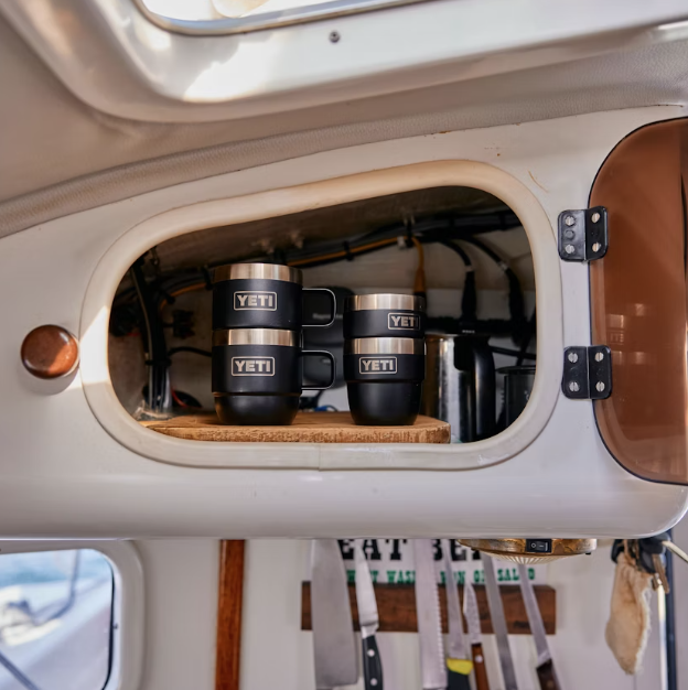 Yeti Rambler 118ml Stackable Cups - Wild Vine Red