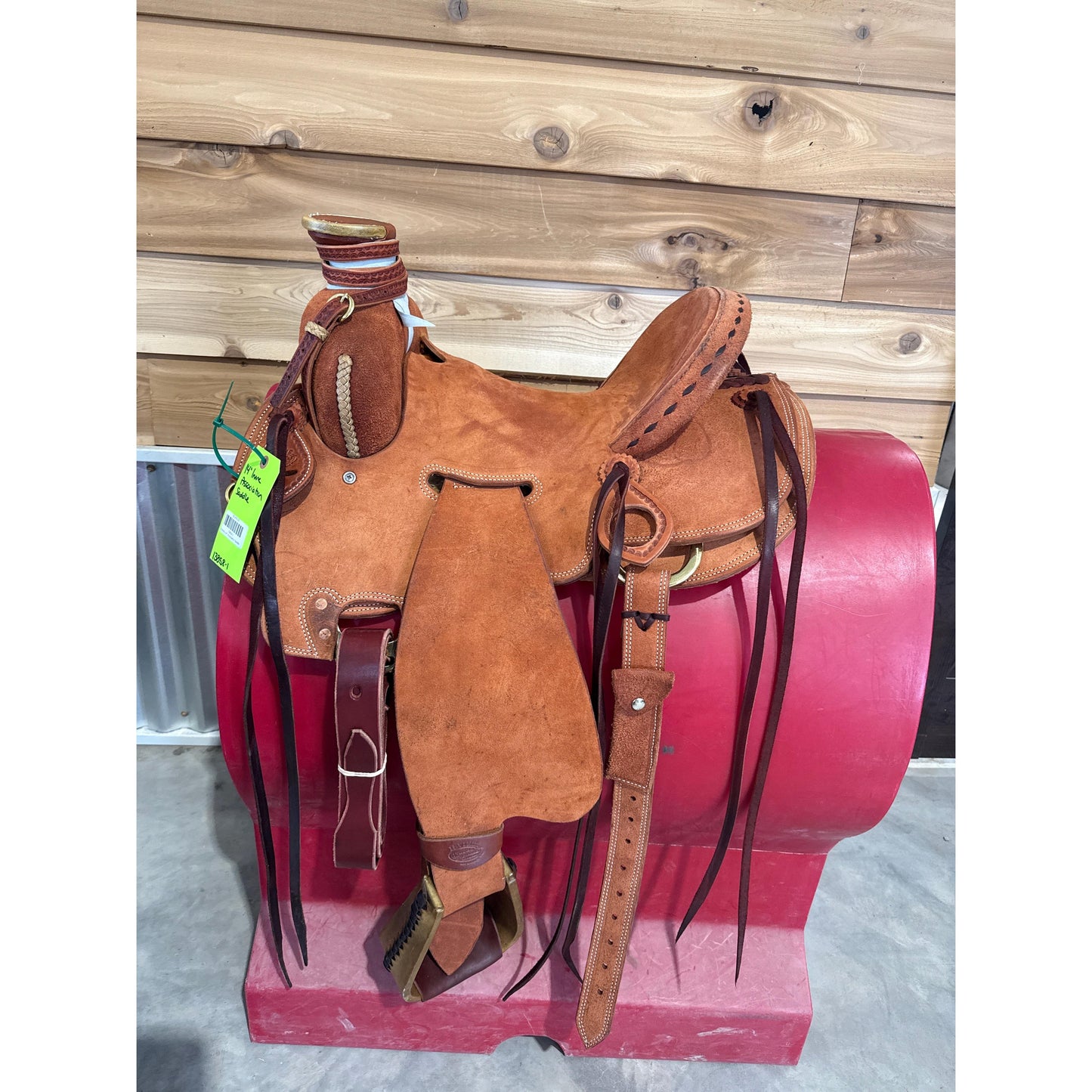 Irvine's 14" Association Saddle