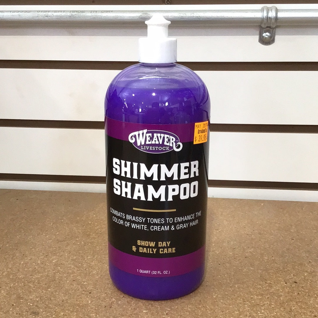 Weaver Shimmer Shampoo - Quart