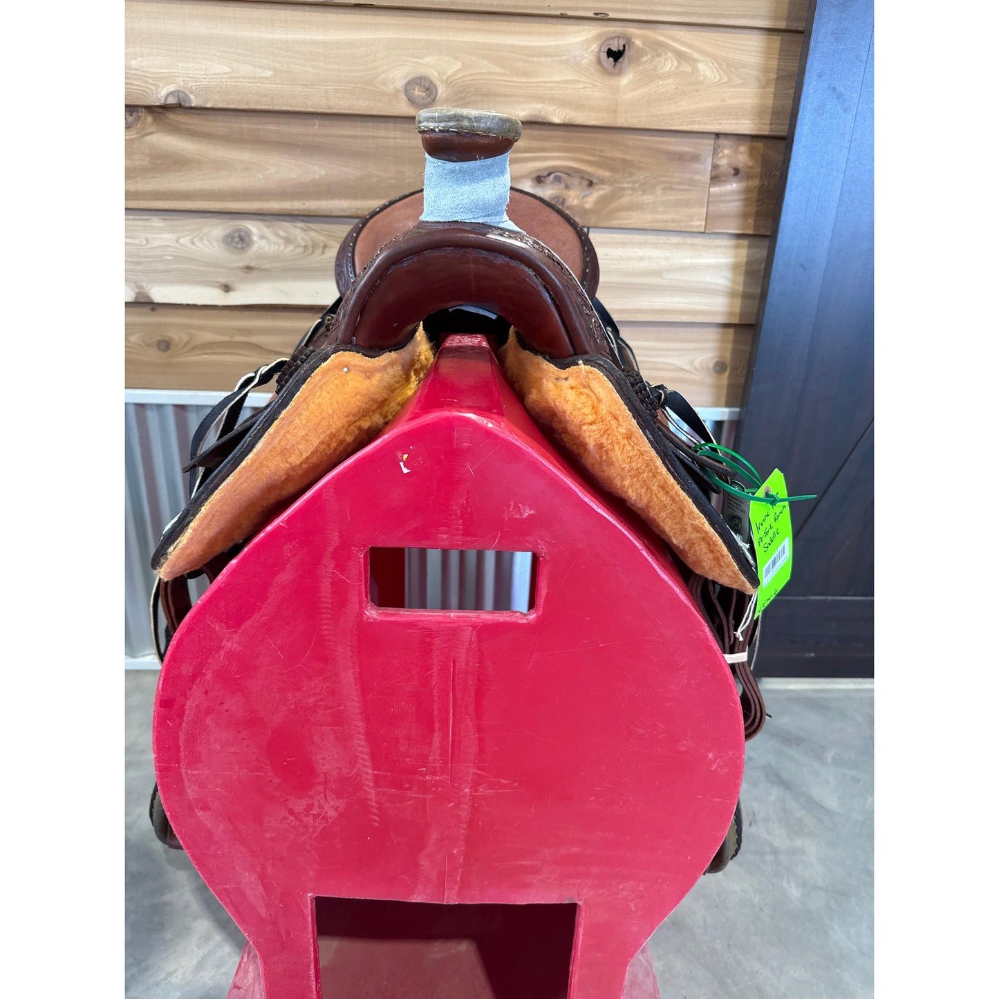 Irvine 16" A Fork Saddle