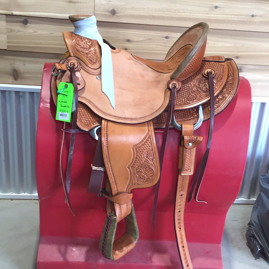 Irvine's 15.5" Wade Saddle