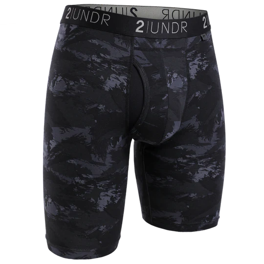 2UNDR Men's Swing Shift Long Leg Underwear - Patterned