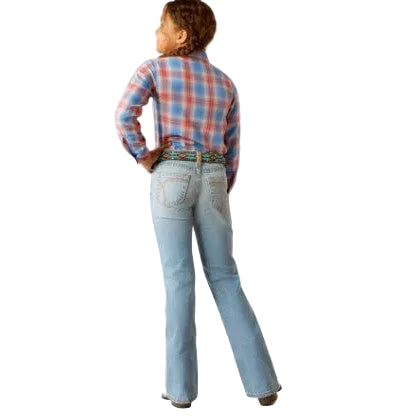 Ariat Girl's Boot Cut Hasley Jean - Porto