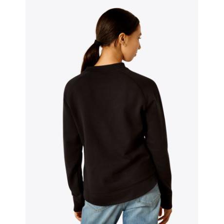 Ariat Girl's Long Sleeve Benicia Sweatshirt- Black