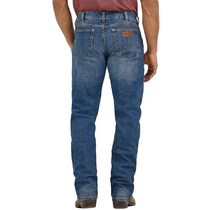 Wrangler Men's Retro Slim Fit Low Rise Straight Leg Jean - Cottonwood - Irvine Tack & Western Wear