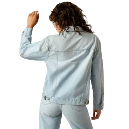 Ariat Women's Oversized Trucker Jacket - Zuma